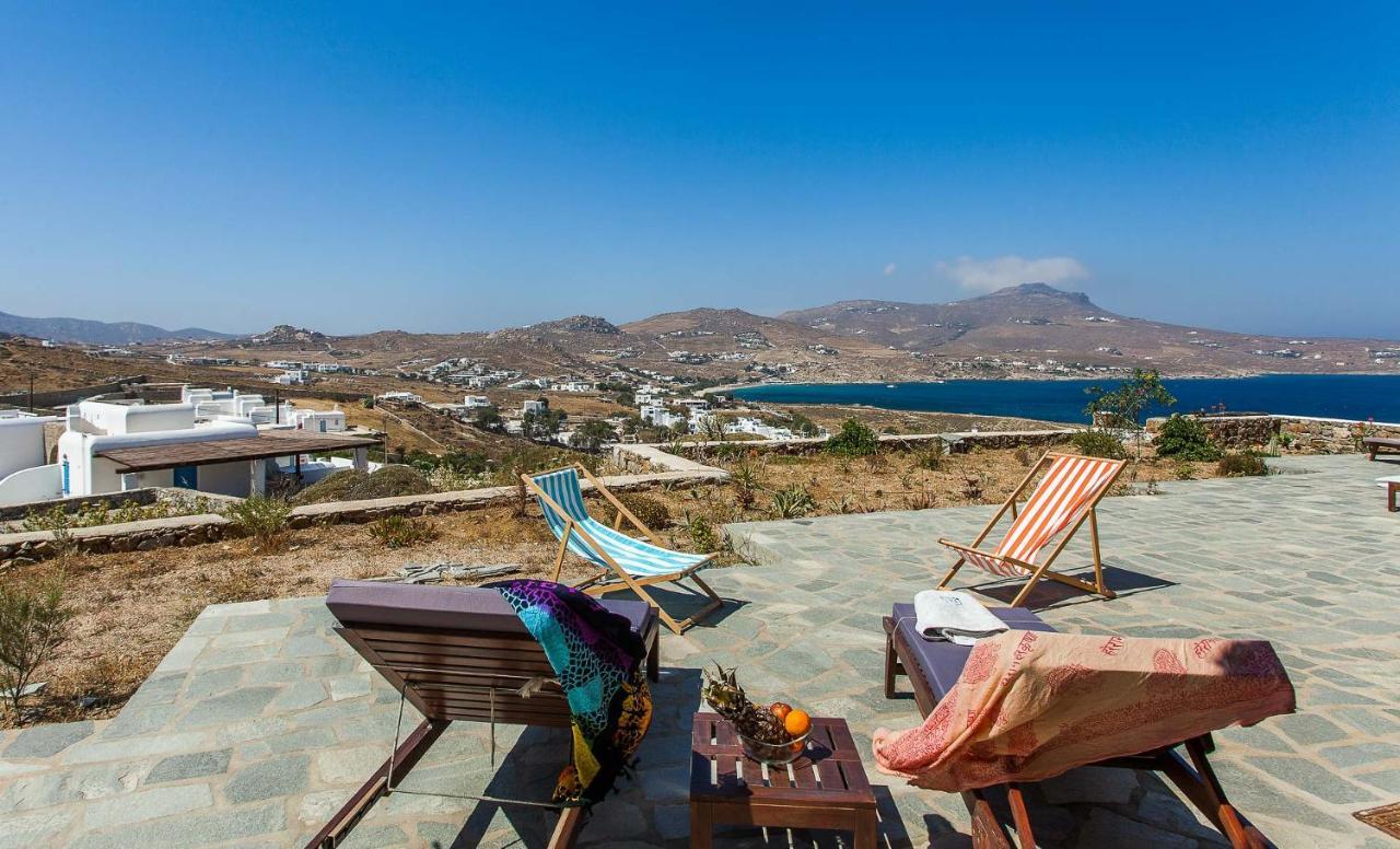 Anna Maria Mykonos Maisonette Iιι Villa Agia Anna  Eksteriør billede