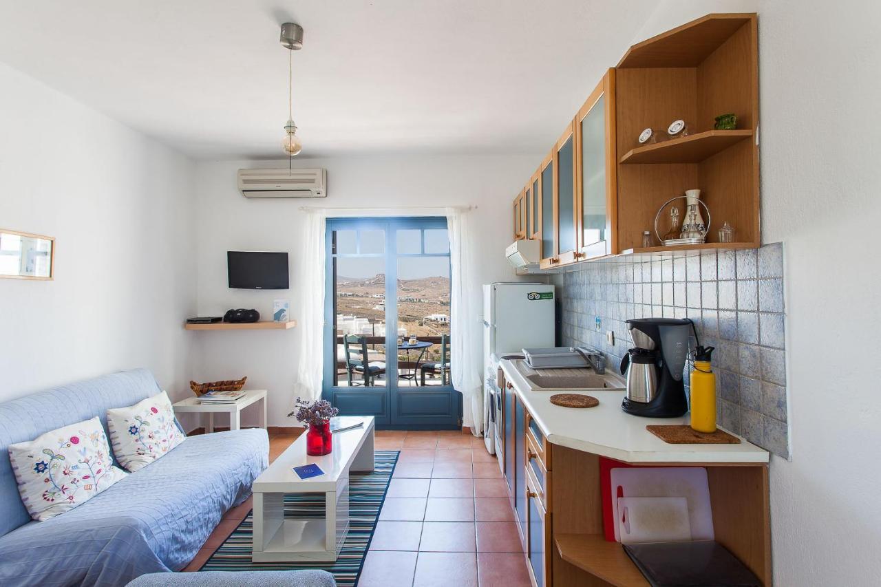 Anna Maria Mykonos Maisonette Iιι Villa Agia Anna  Eksteriør billede