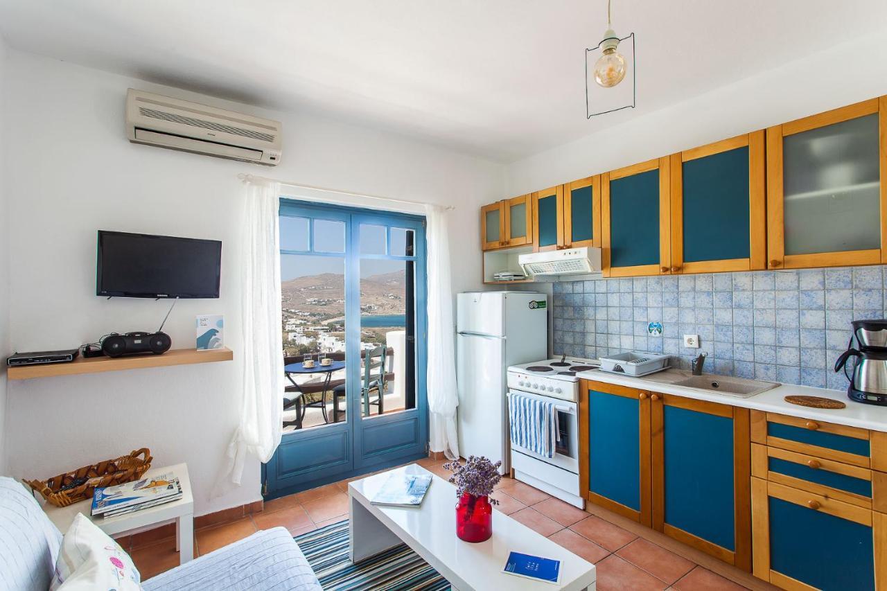 Anna Maria Mykonos Maisonette Iιι Villa Agia Anna  Eksteriør billede