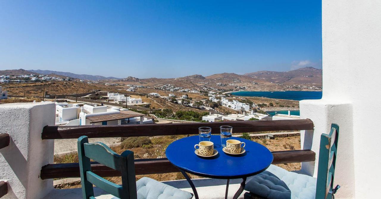 Anna Maria Mykonos Maisonette Iιι Villa Agia Anna  Eksteriør billede